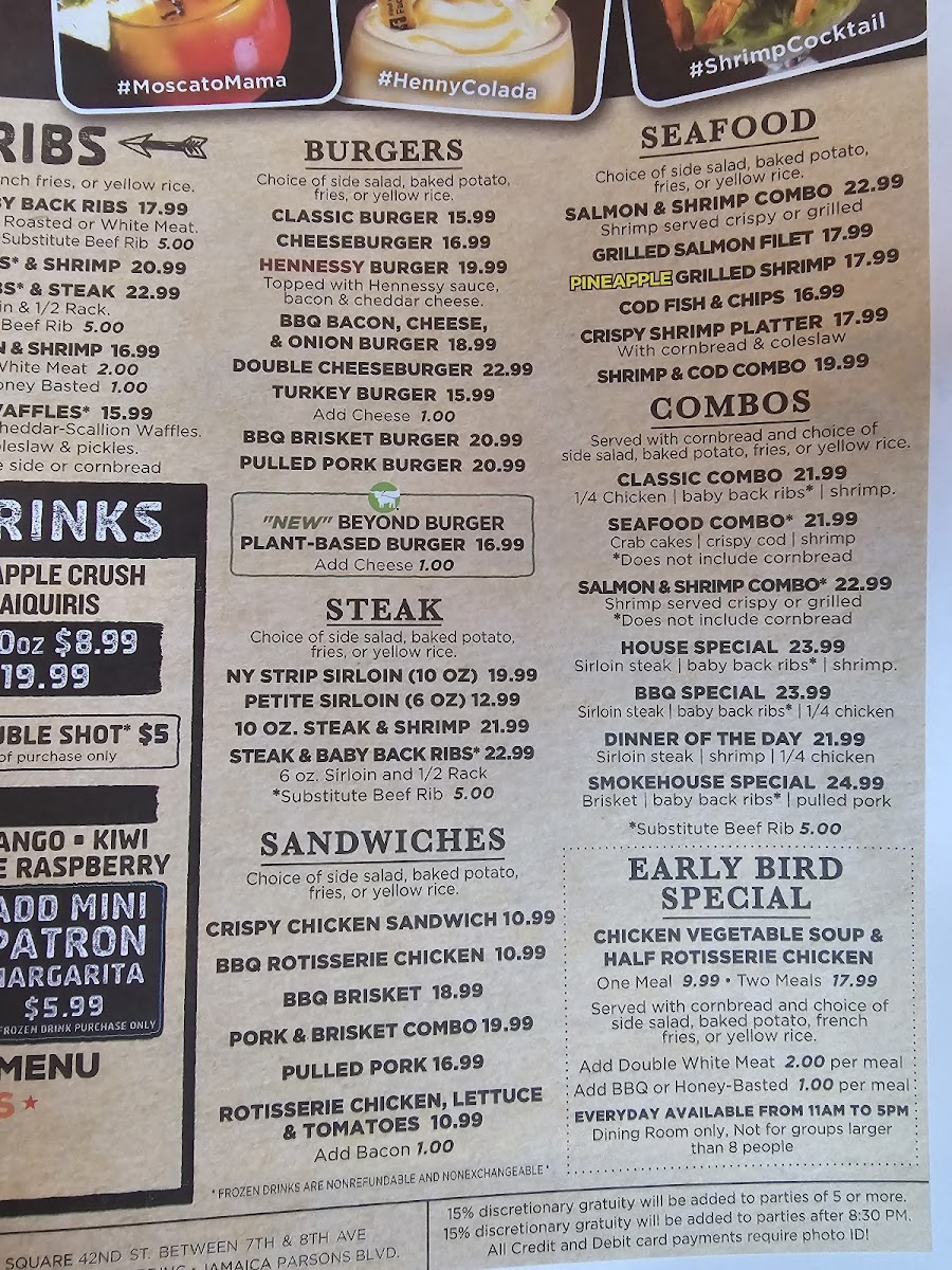 Dallas BBQ Menu - Image 4