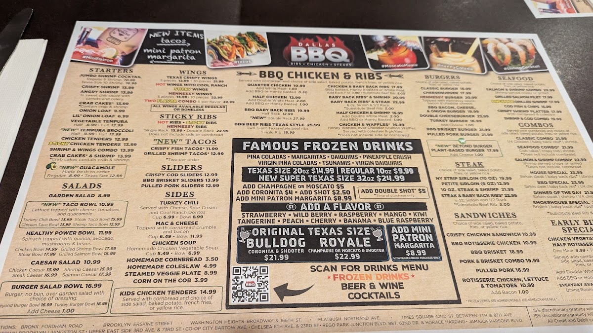 Dallas BBQ Menu - Image 5