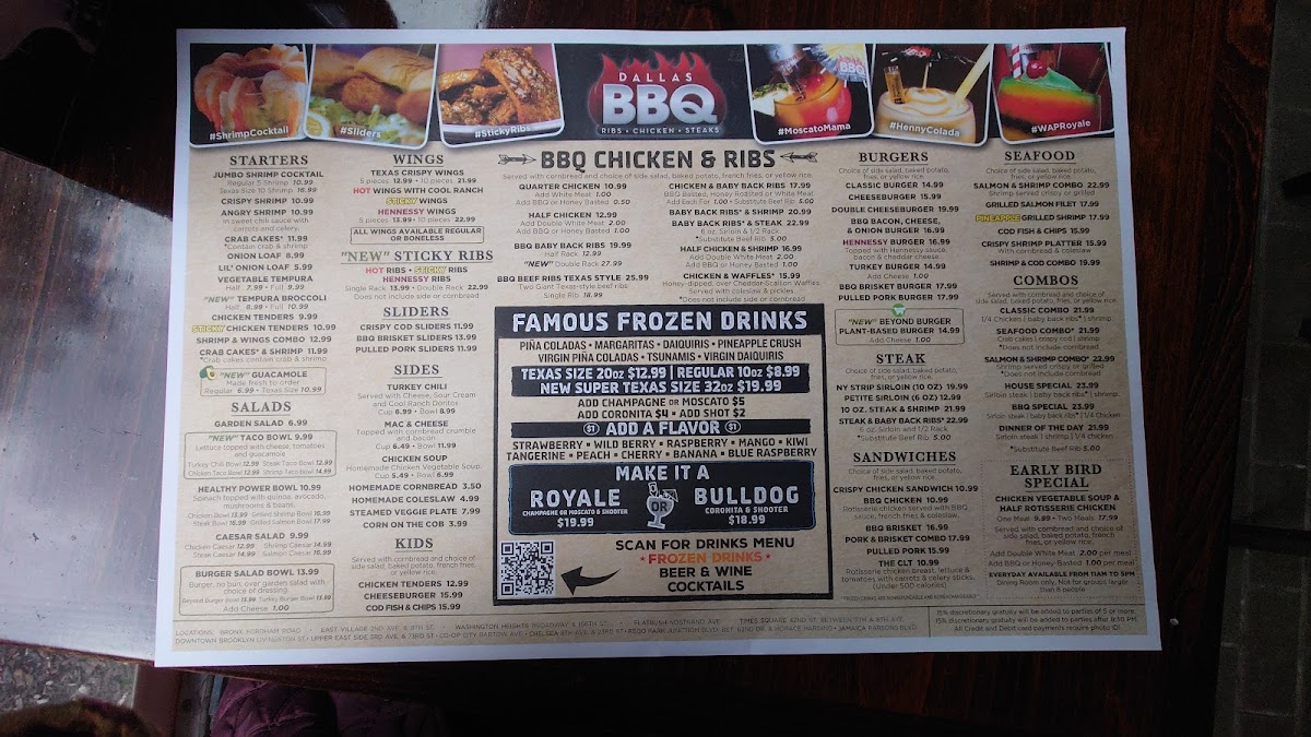 Dallas BBQ Menu - Image 6